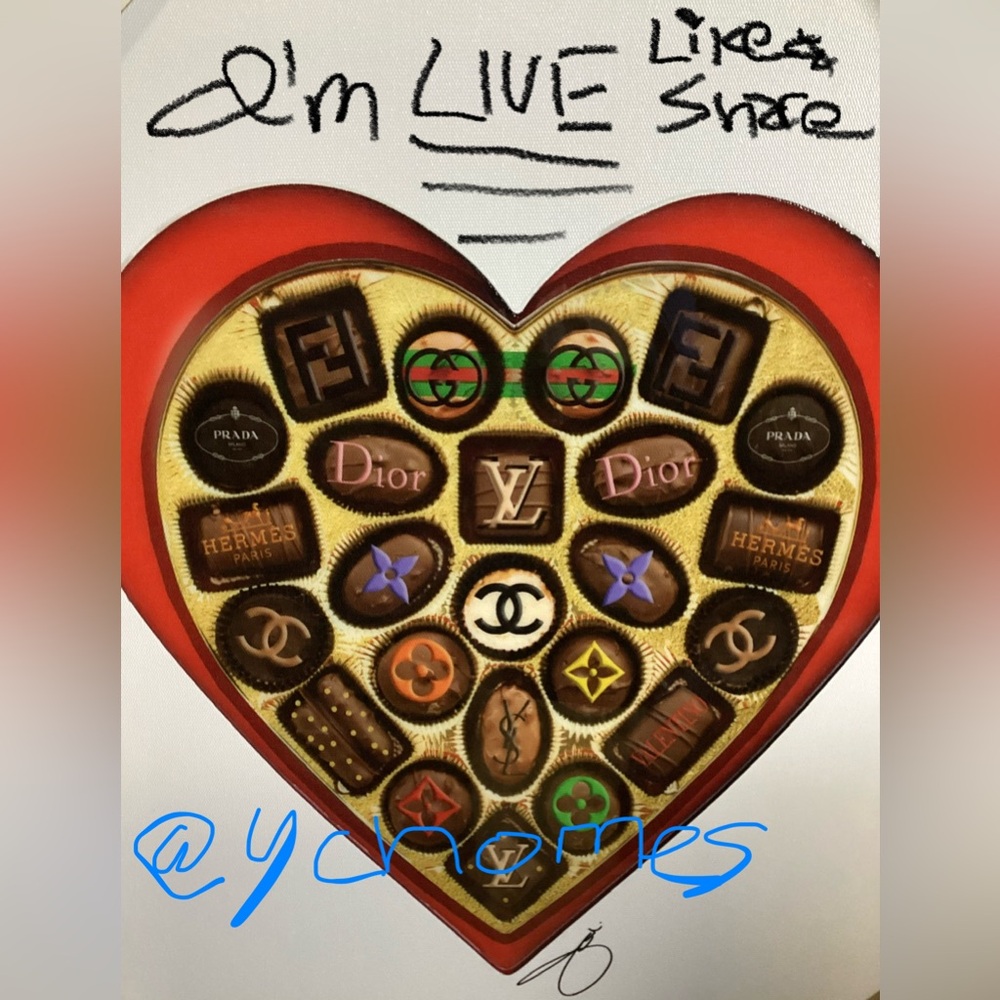 🥻NEW LIVE NOTIFICATION FLYER: LIKE 👍🏽 & SHARE 💎